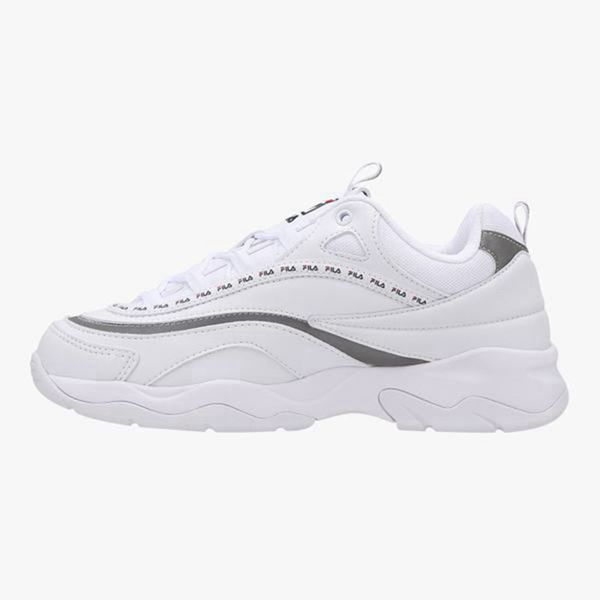 Sapatos De Estilo De Vida Fila Homem Branco - Fila Ray Tapey Tape Portugal Lojas,YAZJ-54287